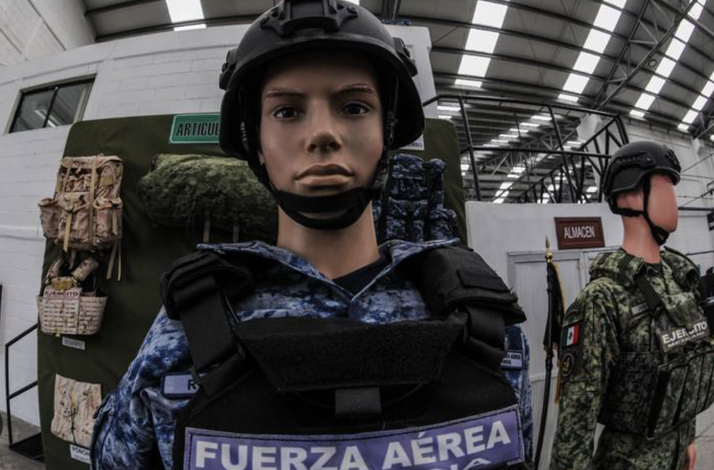 PROPONEN 15 AÑOS DE CÁRCEL A QUIEN FALSIFIQUE UNIFORMES DE FUERZAS ARMADAS Y SEGURIDAD PÚBLICA